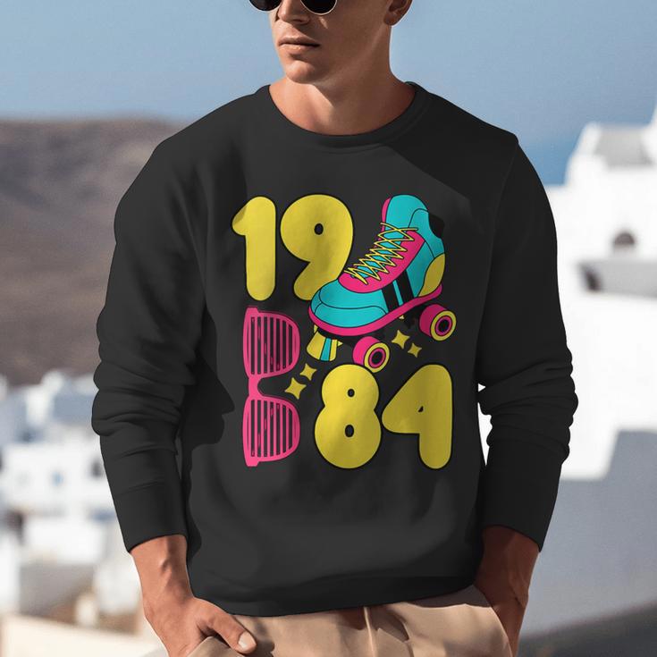 1984 Retro Raised In The 80s Old School Nostalgia Vibes Unisex Sweatshirt 1984 Retro Raised In The 80s Old School Nostalgia Vibes Unisex Sweatshirt