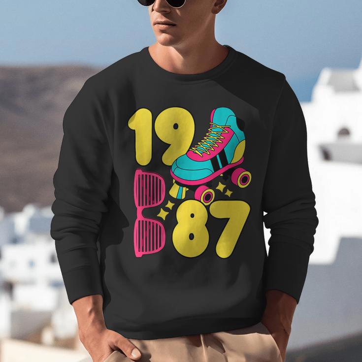 1987 Retro Raised In The 80s Old School Nostalgia Vibes Unisex Sweatshirt 1987 Retro Raised In The 80s Old School Nostalgia Vibes Unisex Sweatshirt