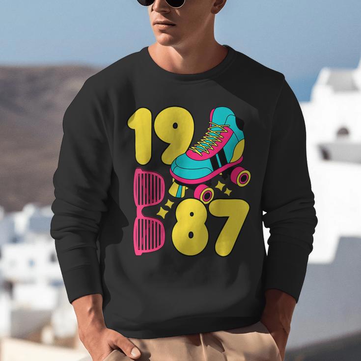 1987 Retro Raised In The 80s Old School Nostalgia Vibes Unisex Sweatshirt 1987 Retro Raised In The 80s Old School Nostalgia Vibes Unisex Sweatshirt
