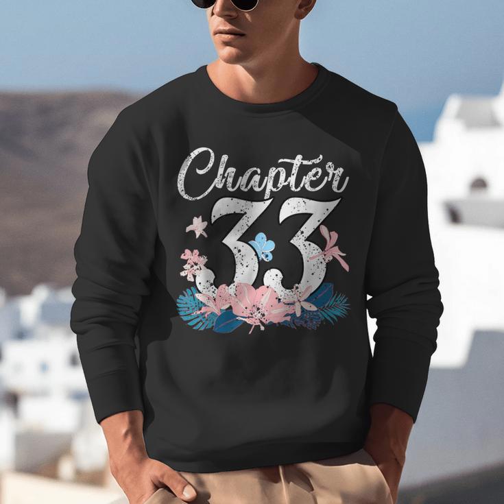 1988 Happy Birthday Chapter 33 Year Old Women Book Lover Unisex Sweatshirt 1988 Happy Birthday Chapter 33 Year Old Women Book Lover Unisex Sweatshirt