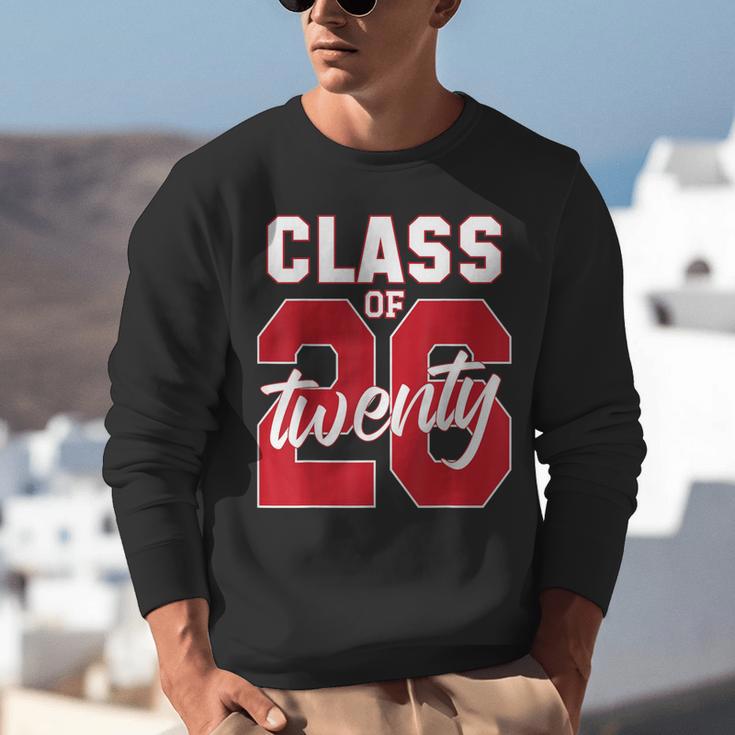 2 Sided Class Of 2026 Senior 2026 Graduation Unisex Sweatshirt