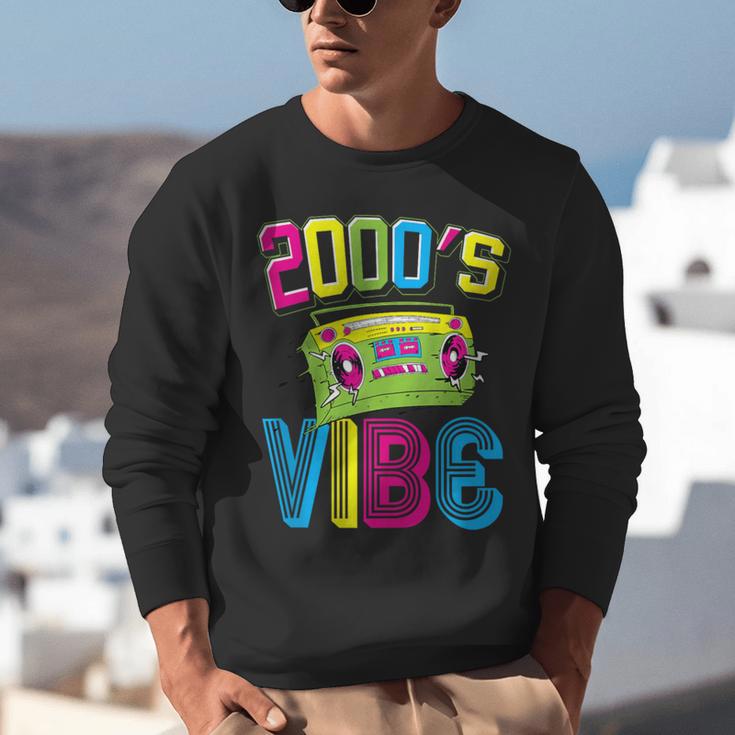 2000's Vibe Hip Hop Costume Early 2000s Party Nostalgia Unisex Sweatshirt