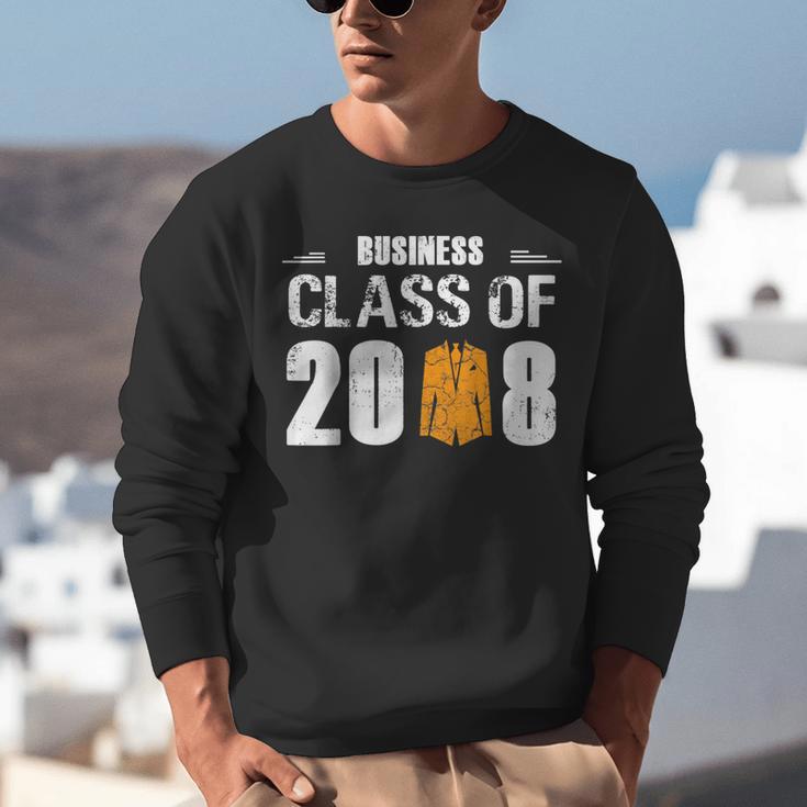 2018 Business Graduation Shirt Business Major Unisex Sweatshirt