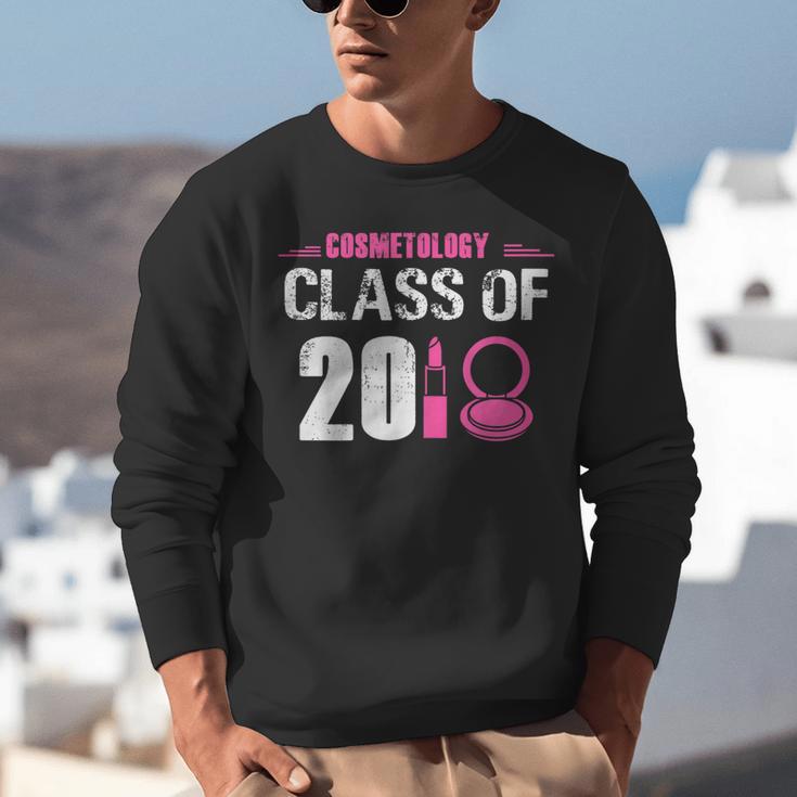 2018 Cosmetology Graduation Shirt Makeup Artist Unisex Sweatshirt