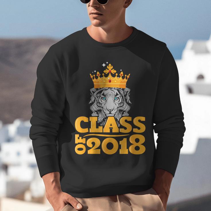 2018 Graduation Class Of 2018 KingShirt Unisex Sweatshirt