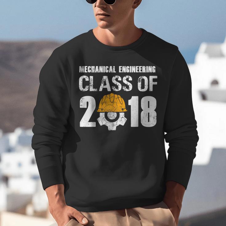 2018 Mechanical Engineering Graduation Shirt Mechanic Unisex Sweatshirt