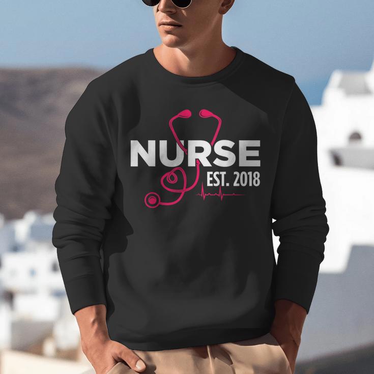 2018 Nursing School Graduation New Nurse Shirt Unisex Sweatshirt