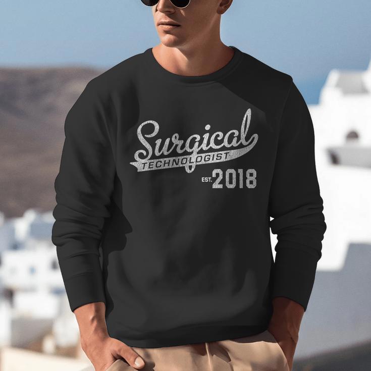 2018 Surgical Technologist Graduation Unisex Sweatshirt