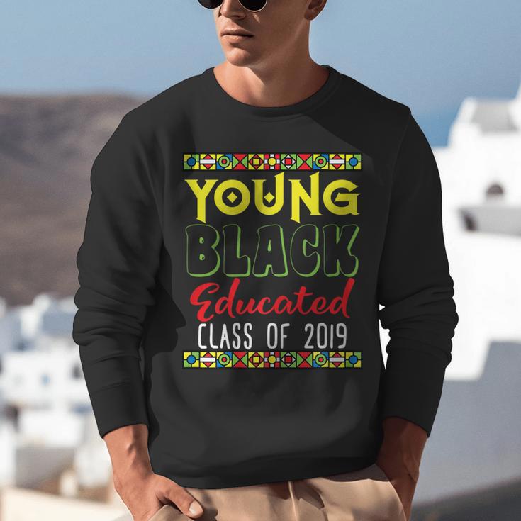 2019 African American High School Graduation SeniorShirt Unisex Sweatshirt