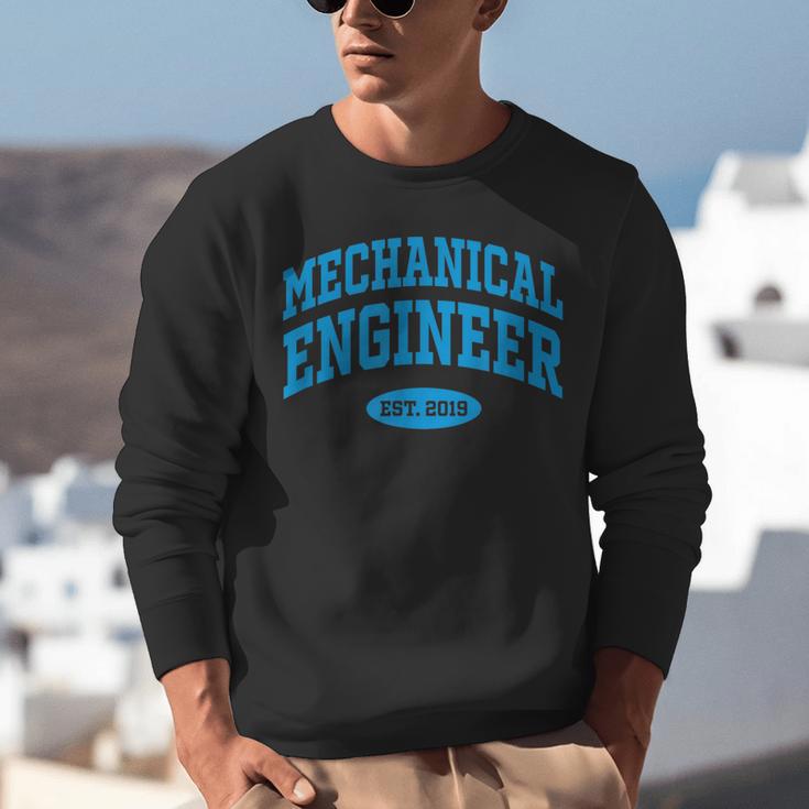 2019 Graduation For Mechanical Engineer Unisex Sweatshirt