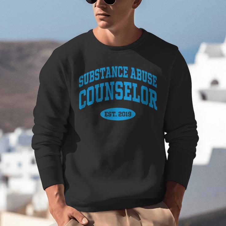 2019 Graduation For Substance Abuse Counselor Unisex Sweatshirt