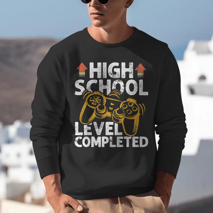 2019 High School Graduation Gamer Graduation Unisex Sweatshirt