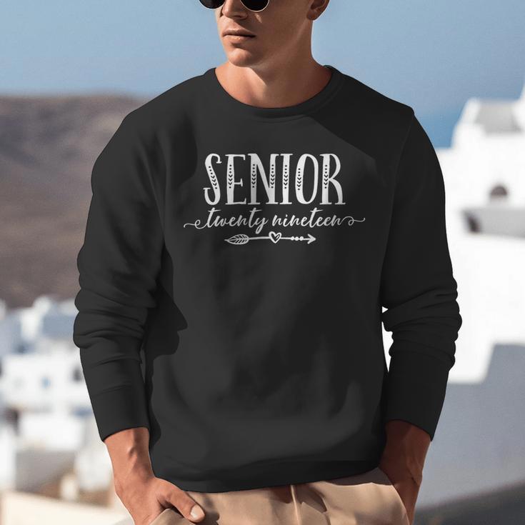 2019 SeniorShirt High School Graduation Tee Unisex Sweatshirt