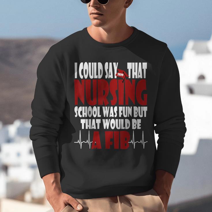 2020 Graduation Nurses RN LPN NP Unisex Sweatshirt