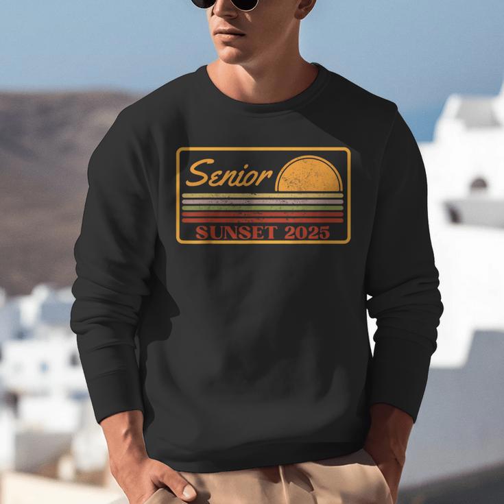 2025 Graduation Highschool Senior Sunset Unisex Sweatshirt