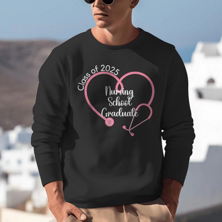 2025 Nursing School Graduate Nurse Graduation Unisex Sweatshirt