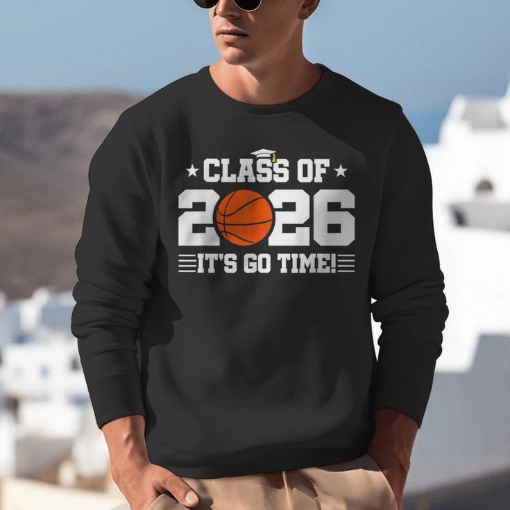 2026 Basketball Player 2026 Graduation Class Of 2026 Unisex Sweatshirt