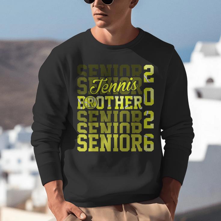 2026 Tennis Senior Brother Graduation Matching Family Unisex Sweatshirt