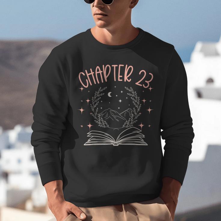 23rd Birthday Women Book Lovers Chapter 23 Its My Birthday Unisex Sweatshirt 23rd Birthday Women Book Lovers Chapter 23 Its My Birthday Unisex Sweatshirt