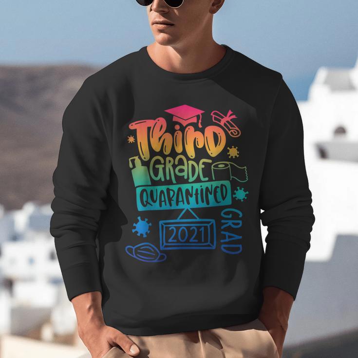 3rd Grade 2021 Graduate Quarantine Third Grade Graduation Unisex Sweatshirt