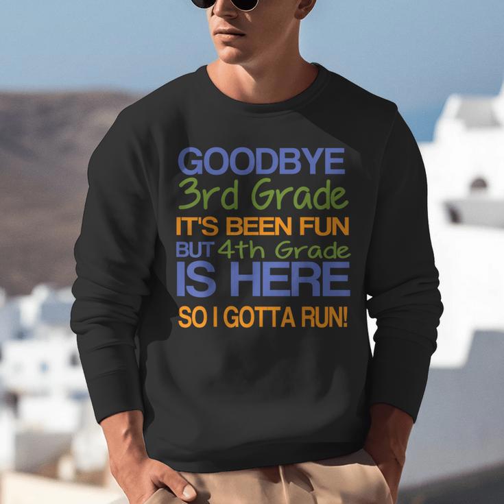 3rd Grade Graduation To 4th T-Shirt Kids Tee Fourth Unisex Sweatshirt