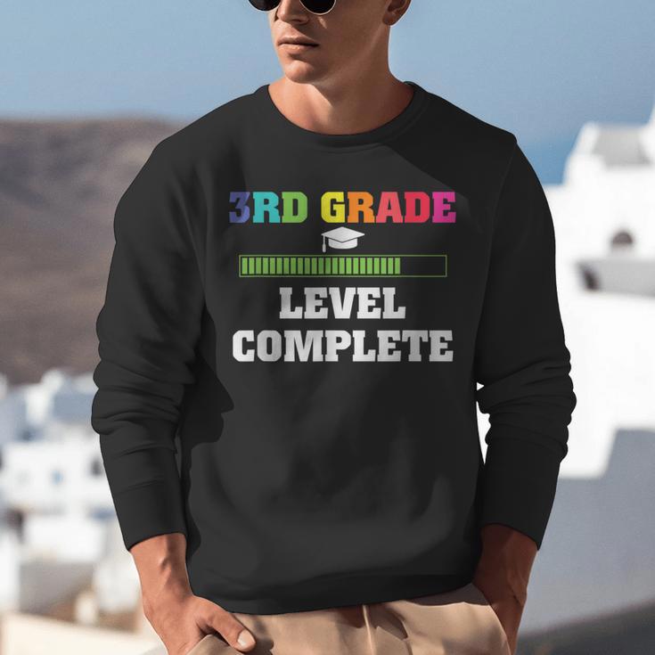 3rd Grade Level Complete Third Grade Graduation Unisex Sweatshirt