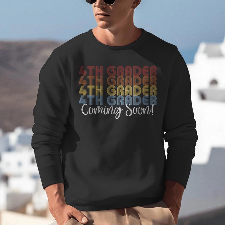 4th Grader Coming Soon 3rd Grade Graduation Unisex Sweatshirt