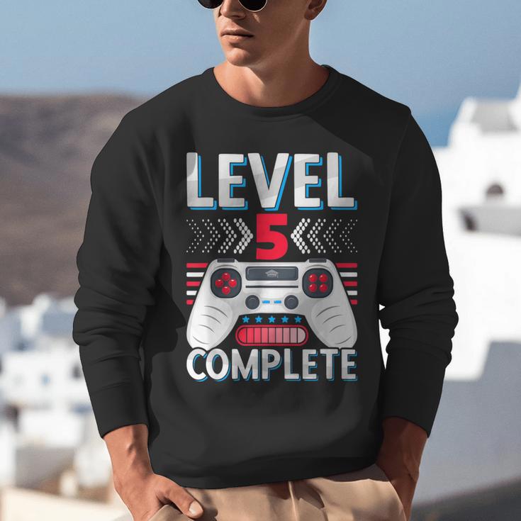 5th Grade Graduation Elementary School Graduate Level 5 Unisex Sweatshirt