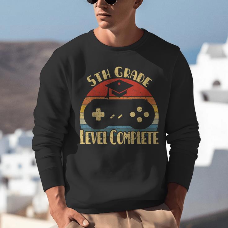 5th Grade Graduation Level Complete Unisex Sweatshirt
