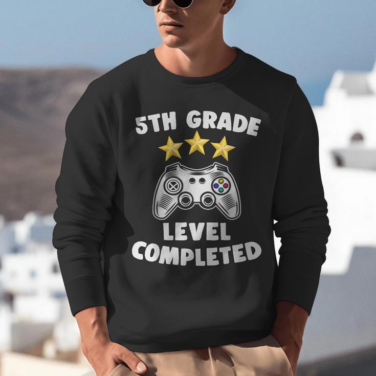 5th Grade Graduation Video Gamer Tee Unisex Sweatshirt