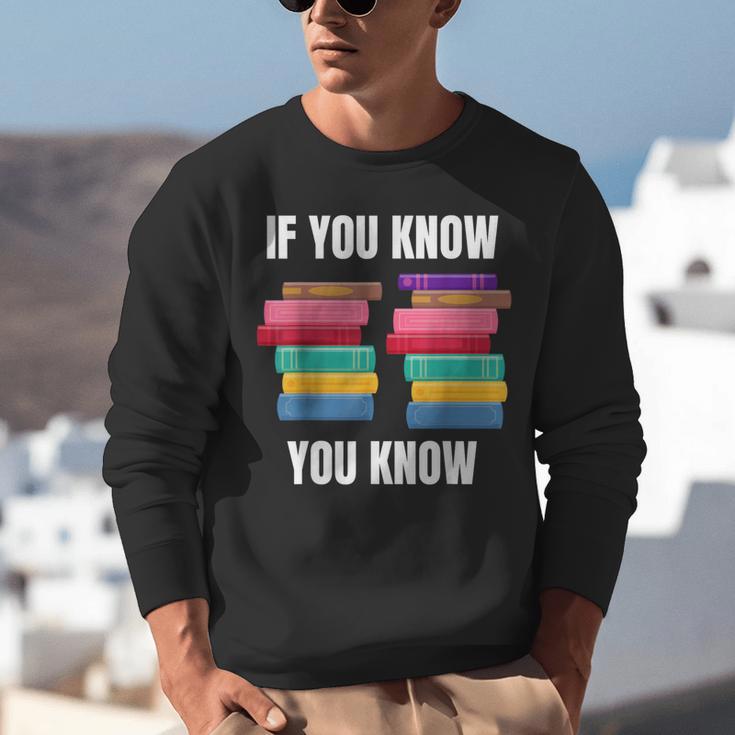 67 Reading Books 6 7 If You Know Six Seven Unisex Sweatshirt