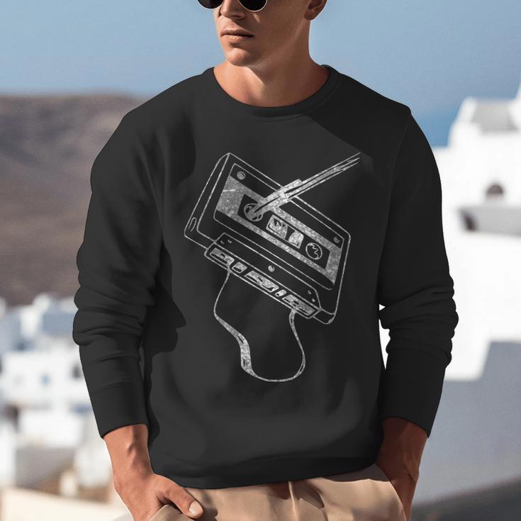 80s 90s Nostalgia Retro Cassette Tape Vintage Music Lovers Unisex Sweatshirt 80s 90s Nostalgia Retro Cassette Tape Vintage Music Lovers Unisex Sweatshirt