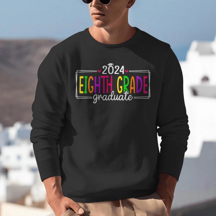 8th Grade Graduate 2024 Graduation Last Day Of School Unisex Sweatshirt