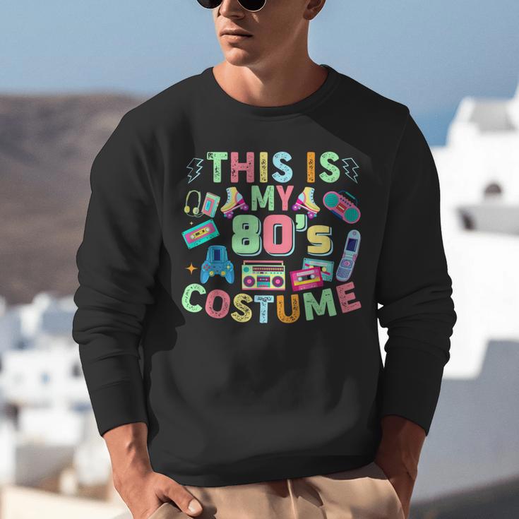 This Is My 90s Costume Mixtape Era Outfits Nostalgia 1990s Unisex Sweatshirt This Is My 90s Costume Mixtape Era Outfits Nostalgia 1990s Unisex Sweatshirt