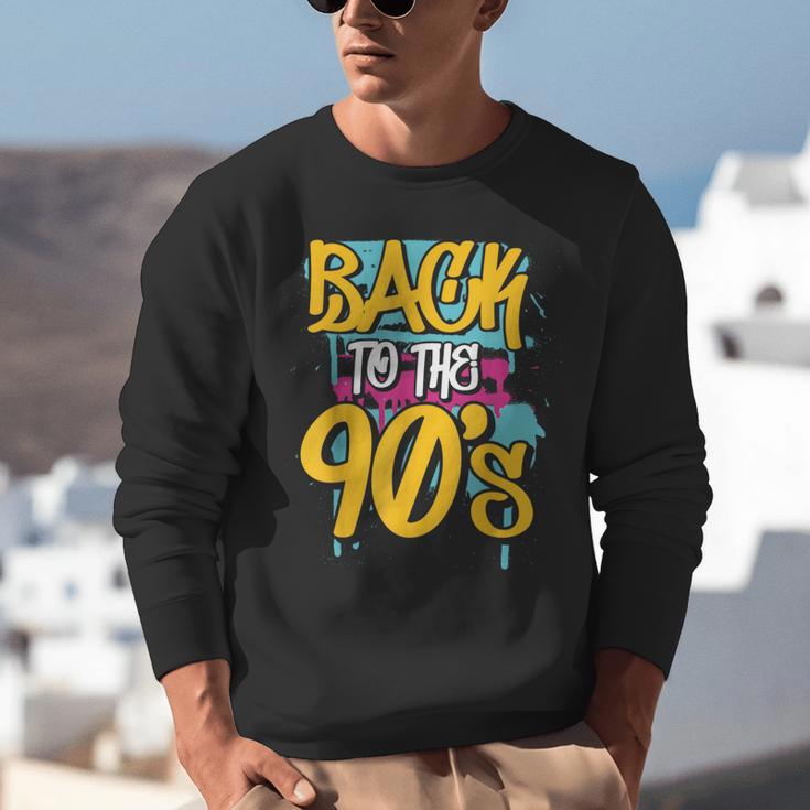 90's Nineties 1990s Nostalgia Unisex Sweatshirt