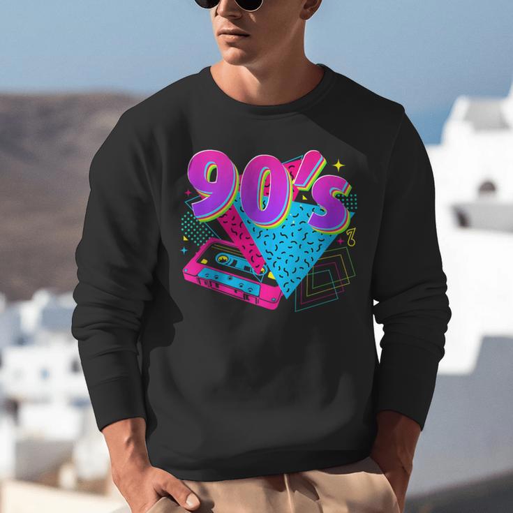 90's Vibe Retro Style Cassette Tape Nostalgia 1990s Party Unisex Sweatshirt 90's Vibe Retro Style Cassette Tape Nostalgia 1990s Party Unisex Sweatshirt