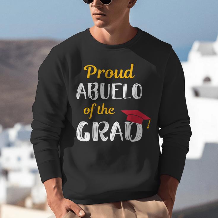 Abuelo Of Graduate Shirt Proud Grandpa Graduation Tee Unisex Sweatshirt