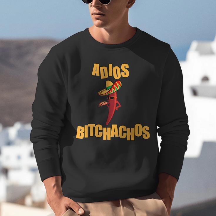 Adios Bitchachos Tee Cinco De Mayo Graduation Retirement Unisex Sweatshirt