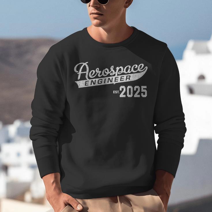 Aerospace Engineer Graduation 2025 Engineering Graduate Unisex Sweatshirt