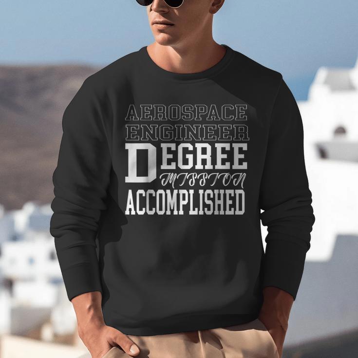 Aerospace Engineering Degree College Graduation T-Shirt Unisex Sweatshirt