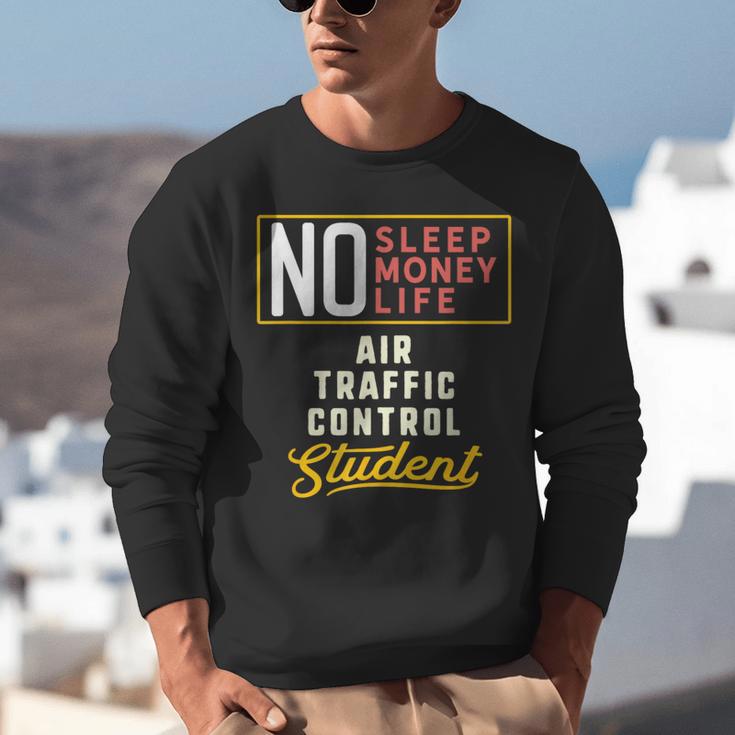 Air Traffic Control Major Student Shirt Graduation Unisex Sweatshirt