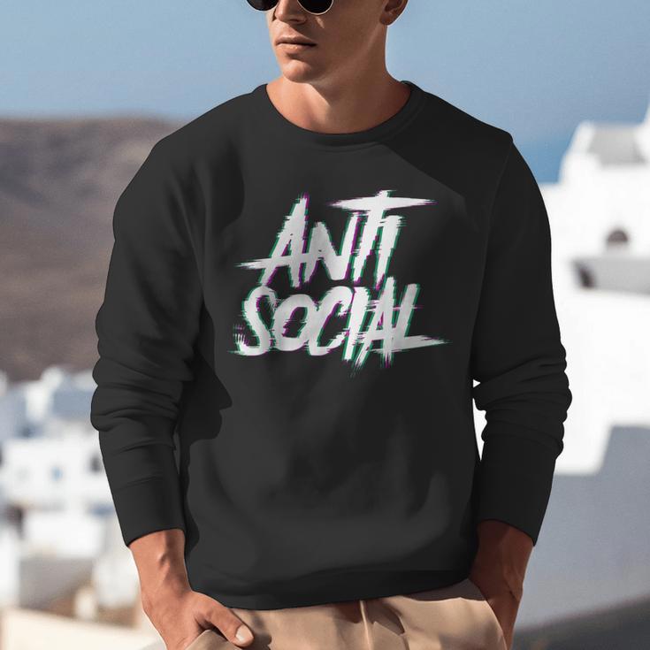 Anti Social Anti Social Club Introvert People Hate Unisex Sweatshirt