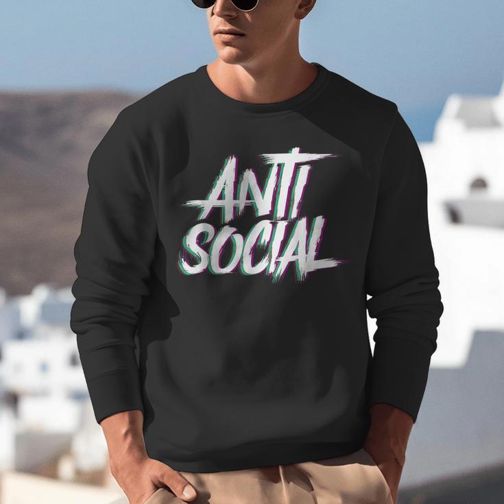 Anti Social Anti Social Club Introvert People Haters Unisex Sweatshirt