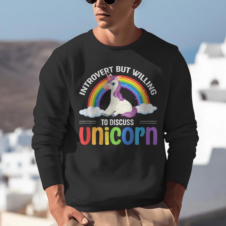 Anti Social Introvert Unicorn Lover Unicorns Unisex Sweatshirt Anti Social Introvert Unicorn Lover Unicorns Unisex Sweatshirt