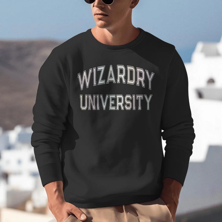 Anti Social WIZARDRY UNIVERSITY Introvert Stay Away Unisex Sweatshirt
