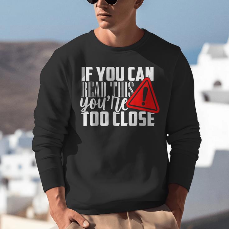 Antisocial Keep Away Sarcastic Bad Attitude Introvert Unisex Sweatshirt Antisocial Keep Away Sarcastic Bad Attitude Introvert Unisex Sweatshirt