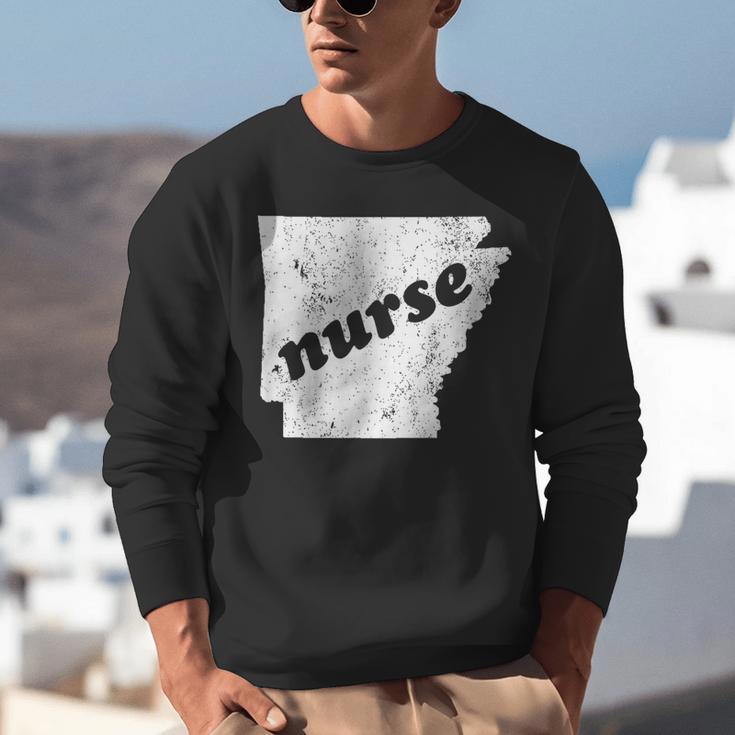Arkansas Nursing Nurse Graduation Unisex Sweatshirt