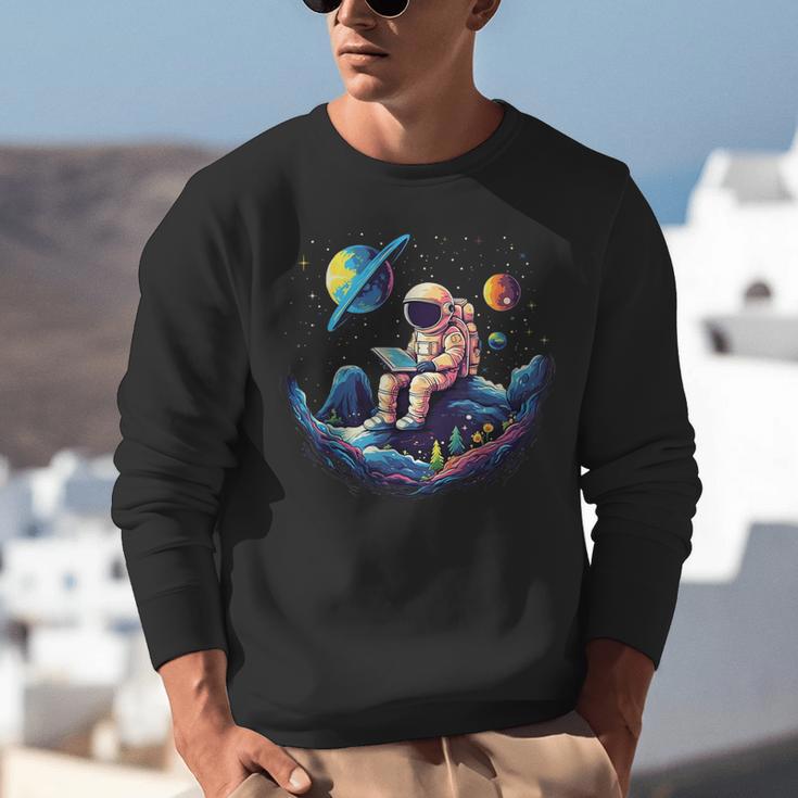 Astronaut Reading Book In Space Books Lover Bookworm Unisex Sweatshirt Astronaut Reading Book In Space Books Lover Bookworm Unisex Sweatshirt