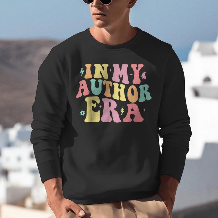 In My Author Era Writer Reading Writing Book Author Unisex Sweatshirt