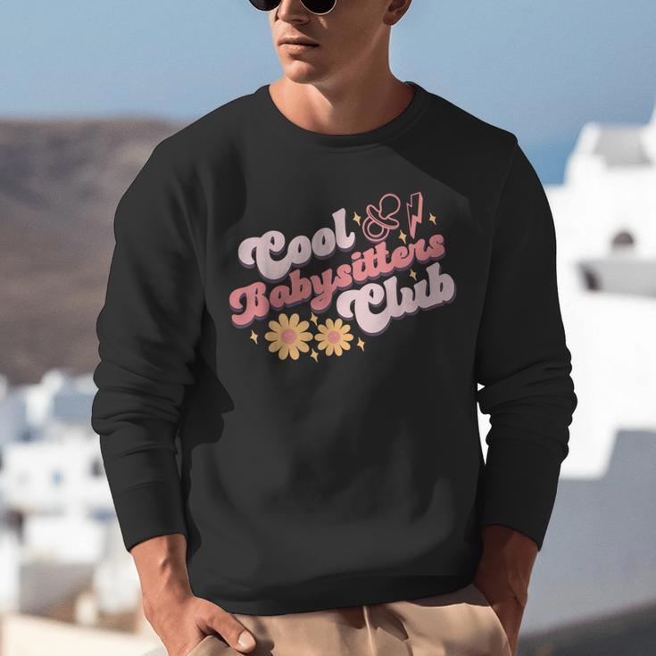 Babysitters Club Book Daycare Provider Friends Childcare Day Unisex Sweatshirt